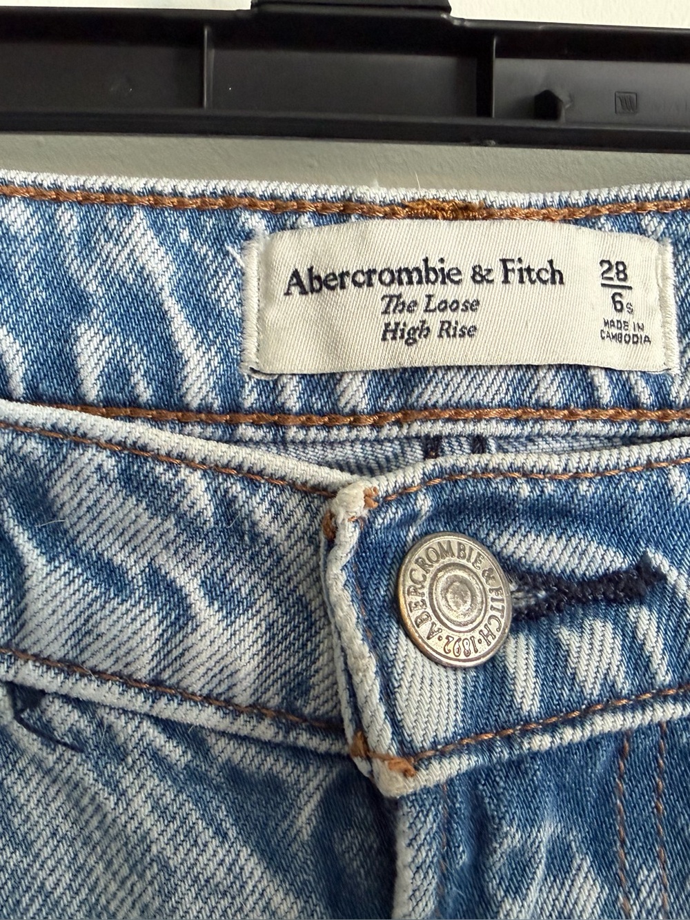 Abercrombie & fitch The Loose High Rise Jeans - Picture 4 of 7